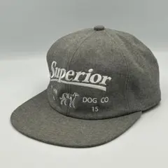 H.W.DOG SUPERIOR LOGO BASE BALL CAPのサムネイル