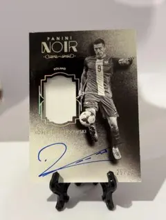 Panini Noir レヴァンドフスキ 25枚限定 直筆サインカード