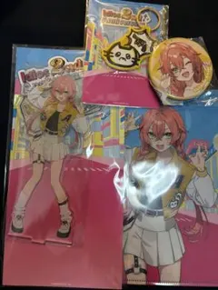 にじさんじ　獅子堂あかり　グッズセット　Idios 2周年　ハーフアニバーサリー