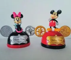DISNEY カプキャライマジネーション ミッキー＆ミニー 2個セット