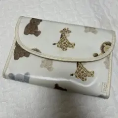 ジェラートピケ　GELATOPIQUE 母子手帳ケース　アニマル