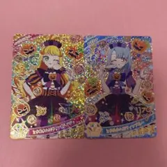 ひみつのアイプリ リング4弾 ハロウィン じゅりあ える