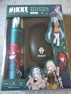 NIKKE ワイヤレスマウス＆マウスパッドセット