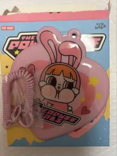 POP MART CRYBABY パワーパフガールズ カードケース