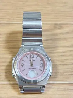 CASIO wave ceptor レディース腕時計