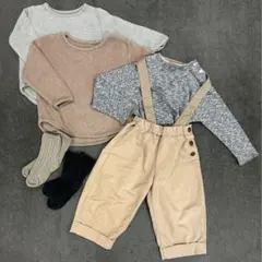 【韓国子供服】トップス・ボトムス・くつ下のセット✰