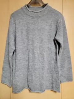 メンズ　グレー 　ニット