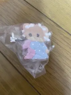 mikkoガチャヘアクリップラテ