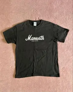 MAN WITH A MISSION メンズ Tシャツ ブラックのサムネイル