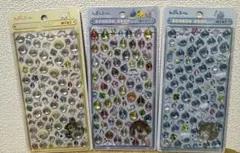 【正規品】　クーリア しずくちゃん ボンボンドロップシール 3枚セット