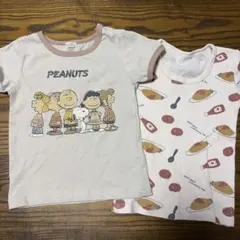 PEANUTS キャラクターTシャツ 90半袖シャツのサムネイル