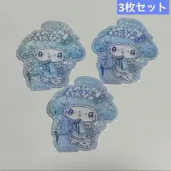 サンリオ　DOLLY MIX モバイルステッカー　マイメロディ 3枚