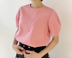 UNITED ARROWS　パフスリーブブラウス(size 38)のサムネイル