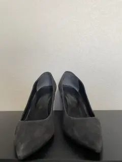 今日だけ値下げ！STYLE DELI 7.5cmパンプス　チャコールグレー