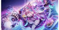 ネオンスプラッシュ・ララアンセム 水着 プレイマット - メルカリ