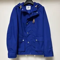 ルノンキュール❤︎鮮やかブルーのマンパー⭐︎超美品！