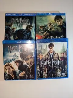 ハリー・ポッター 最終章 2巻セット Blu-ray + DVD