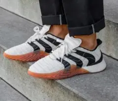 adidas Sobakov スニーカー ホワイト ブラック 26.5㎝ メンズのサムネイル