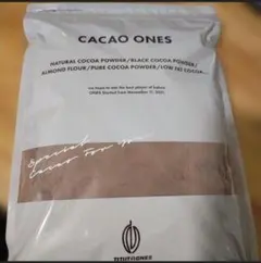 CACAO ONES 低脂肪ココアパウダー 砂糖不使用 無添加 500g