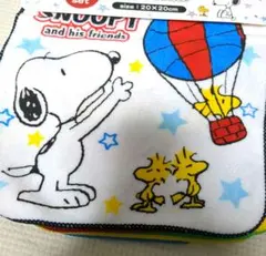 新品 スヌーピー ミニタオル５枚セット