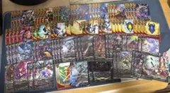 バディファイト　次元竜デッキ、ロストデッキセット