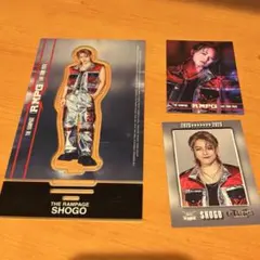 岩谷翔吾 アクリルスタンド フォトカ セット