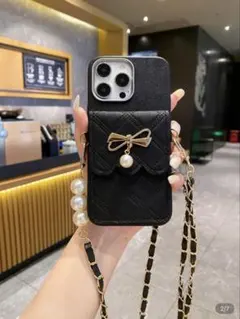 iPhoneケース (未使用品)iPhone14 pro スマホショルダー