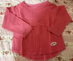 and D. ピンク 長袖Tシャツ 90