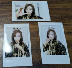 CUTIE STREET 板倉可奈 生誕 プリントチェキ 3枚