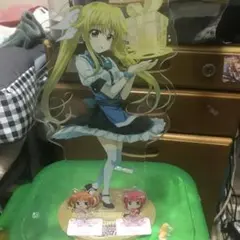 魔法少女リリカルなのは15thAnniversaryPartyアクスタフェイト - メルカリ