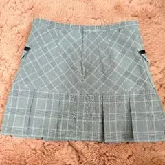 Munsingwear チェック柄 スカート インナーパンツ付のサムネイル