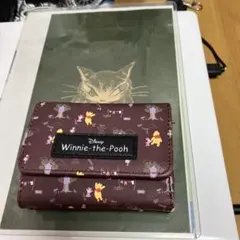 Disney Winnie-the-Pooh 折りたたみ財布