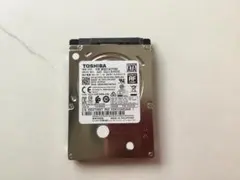 TOSHIBA HDD 500.1GB 7200RPM 2.5インチ