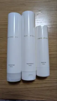ザ・リッチモイスト＆リペアシャンプー＆トリートメント＆ヘアオイル