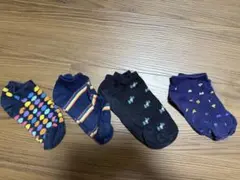 ポールスミス メンズ ソックス 4足セット アンクル丈のサムネイル