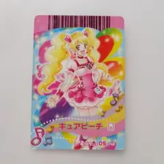 37.プリキュアカード　キュアピーチ　1枚100円