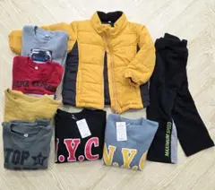 男の子　冬　まとめ売り(8点セット)