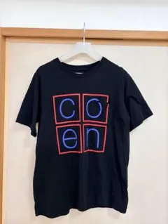 coen Tシャツ ブラック XL