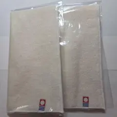 今治タオル エコナチュール タオルハンカチ 2枚セット