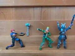 フィギュアセット 3体　フォートナイト