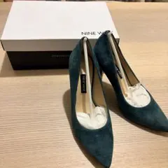 Nine West ポインテッドトゥ ピンヒール パンプス 7Mサイズ