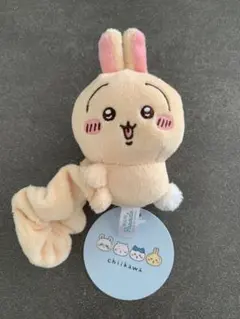 ちいかわ ぬいぐるみシュシュ　うさぎ