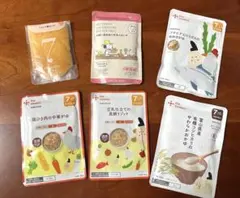 リトルワンズ&カインデスト&manma おじや7ヶ月　6個setのサムネイル