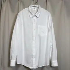 GAP リネン混ホワイトシャツ Mサイズ　　【値下げ】