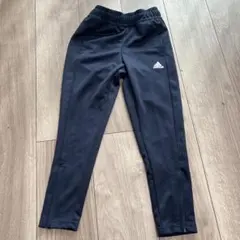 adidas ジャージ パンツ120サイズ　新品未使用
