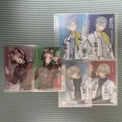 18TRIP エイトリ ハマメグリ クリアシート 千弥 凪 琉衣 まとめ売り