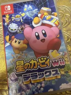 星のカービィ Wii デラックス　Switchソフトのサムネイル