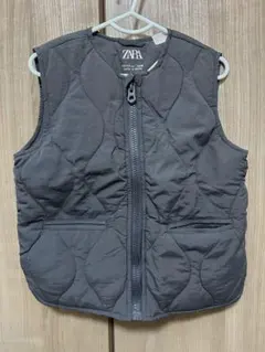 ZARA kids キルティングベスト　ベスト　ZARA キルティング