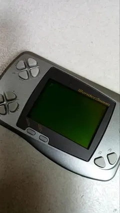 ワンダースワン　ジャンク扱い