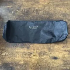 SALONIA ヘアアイロン　ブラック収納ケース